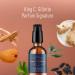 King C. Gillette Beard Thickener 50ml - Vitamin B & Caffeine Formula for Fuller Beards - International Shipping Available - Buy Online on SooperMarket.com