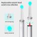 BTSEURY Rechargeable Wireless Visual Ear Cleaner - Ear Wax Remover Tool for Earwax Cleaning in Black - Buy Online on SooperMarket.com