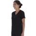 Vital Threads Women's Scrubs Set - V-Neck Top & Drawstring Pant - Black - Size XL - Buy Online on SooperMarket.com