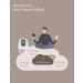 Nooie Smart Baby Monitor WiFi Camera 1080P Indoor Home Security Camera with Alexa Compatibility, Night Vision, 360-degree Motion Tracking - Buy Online on SooperMarket.com