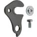 Index Bicycle Derailleur Hanger Plate with Shimano Compatible Nut and Bolt Adapter - Buy Online on SooperMarket.com