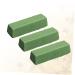 OSALADI Wax Strips 6 pcs Buffing Wax Polishing Wax Cutting Compound Wax Poloshing Wax polishing Paste Stainless Steel Greenx2pcs Size 1x2pcs - Buy Online on SooperMarket.com