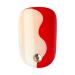 KISS imPRESS No Glue Press On Nails - Adore You Red Squoval Short | 30 Nails + Accessories | Perfect for Easy DIY Manicure - Buy Online on SooperMarket.com