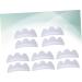 NOLITOY 15 Pairs Lash Extension Glue Pad Kit | Makeup Glue Pad Mold & Replacement Pads for Lash Lift - Protect Your Eyelashes - Buy Online on SooperMarket.com