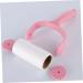 NOLITOY Adhesive Stickers Rug Cleaners - Lint Rollers Dust Remover Hair Removal for Carpet & Clothing - Pink - Buy Online on SooperMarket.com