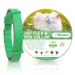 Cat Repellent Treatment Adjustable Cat Repellent Collars Natural Protection Repellent Collar for Cats Water Resistant Repellent Collar for Cats Small-Medium-Large Green 1pack