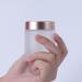 Plastic cosmetic jars empty jars 15ml Empty Face Cream Storage Containers Pots with Rose Lid Frosted Glass Cosmetic Jars (Color : Frosted Transparent Size : 20ml) (Color : Frosted Transparent Siz 15ml Frosted Transparent - Buy Online on SooperMarket.com