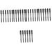 NOLITOY 30 Pcs Eyebrow Pen Eyebrow Pen Marking Pen Tattooing Makeup Pen Multifunction