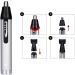 TEMKIN Nose Hair Trimmer | Rechargeable Ear and Nose Hair Trimmer for Men | Painless Eyebrow & Facial Hair Removal Razor - Buy Online on SooperMarket.com