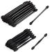 Eyeshadow Sponge Set 100 Pcs Disposable Eyeshadow Applicators Bulk Dual Sided Eyeshadow Sponge Tip Brushes(Two size)