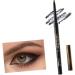 Angoily Eyeliner Pencil Eyebrow Pencil Eye Pencil Waterproof Eye Liner Women Makeup E43 Automatic - Buy Online on SooperMarket.com