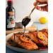 Monari Federzoni Glaze with Balsamic Vinegar of Modena - Traditional Taste - 9.1 oz (1 Pack) - Buy Online on SooperMarket.com
