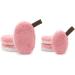 Washable Makeup Removal Pads - Set of 6 Reusable Deep Pore Cleaning Pads Ros Edition - Hypoallergenic & Skin-Friendly - Buy Online on SooperMarket.com