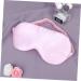 Buy Gatuida Silk Sleep Eye Mask - Adjustable Soft Blindfold for Travel & Sleeping - Smooth Pink Eye Cover - Buy Online on SooperMarket.com