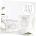 BELLIFFY 1 Set Lotion Bag Travel Toiletries Shampoo Dispenser Bag Leakproof Travel Containers Squeezable Travel Bags Travel Storage Pouches Travel Liquid Pouch Travel Fluid Pouch Pp - Buy Online on SooperMarket.com
