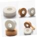 FOMIYES 10 Rolls makeup tools white tape grafting tape Protective agent auxiliary tool adhesive tape eyelash curler patch microporous Follow up eyelash tape for lash extensions twine Foam - Buy Online on SooperMarket.com