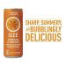 IZZE Sparkling Juice Clementine 8.4 Fl Oz (12 Pack) - Buy Online on SooperMarket.com