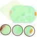 MAGICLULU Cookie Molds 3pcs Baking Tools Baby Silica Gel Flexible Decorate Milk Container 15X12X3cmx3pcs Greenx3pcs - Buy Online on SooperMarket.com