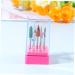 1 Set Manicure Drill Bits Nail Tools Nail Art Tools Power Tools Nail Drill Bits Blow Dryer Stand Hands Nail Gel Nail File Bits Nails Gel Nail Grinding Head Nail Drill Tool Mikinona - Buy Online on SooperMarket.com