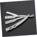 Cabilock 6 PCS Vintage Stainless Steel Razor Holder Set - Classic Shaver & Hairy Knife Stand for Men - Buy Online on SooperMarket.com