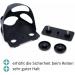 Stirring Iron Insert with Slip Protection | 1 Pair (2 Pieces) - Black Safety Stirrup Caps for Adults | International Shipping Available - Buy Online on SooperMarket.com