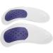 Arch Support Insoles Comfort Relieve Pressure Pain Reusable Multiple Sizes Shoe Insoles with Four Replacement Pads for Running for Walking(A) - Buy Online on SooperMarket.com