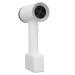 Portable Rechargeable Cordless Hair Dryer Fast Drying Blow Dryer with Digital Display Silent for Travel Dormitory