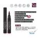 Golden Rose Lip Marker Lip Stain - 104 Burgundy, Long Lasting, Water Based with Aloe Vera and Vitamin E - Buy Online on SooperMarket.com
