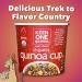 Keen One Quinoa Variety Pack - 6 Flavorful Cups of Royal Organic Quinoa 2.5 oz Each - Buy Online on SooperMarket.com