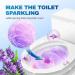 Vacplus Toilet Bowl Cleaners - Fizzy Lavender-Scented Cleaning Cubes | Natural Deodorizing 12 Pack for Sparkling Toilets - Buy Online on SooperMarket.com