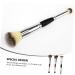 NOLITOY 3pcs Double-ended Makeup Brush Eye Shadow Blush Brush Eyeshadow Applicator Make up Contouring Brush - Buy Online on SooperMarket.com