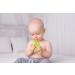 Giligums 58343 Cactus Teether Ring for Babies | 100% Food-Grade Silicone | BPA Free Baby Toothbrush & Dental Aid | Soft Teething Relief for 3 Months+ - Buy Online on SooperMarket.com