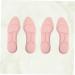 Healeved High Heel Inserts for Women - 2 Pairs Orthotic Insoles with Arch Support and Absorption Pad - Pink, 25X8.8cm - Buy Online on SooperMarket.com