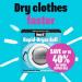 BargainsMania Bos It Rapid-Dryer Ball - With Cutting-Edge Mirror HeatBounce Technology This Rapid-Dryer Ball Effectively Reflects Heat. - Buy Online on SooperMarket.com