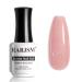 RARJSM Nude Rubber Base Gel Nail Polish Rainbow Glitter Sheer Light Pink Rubber Base Gel for Nails Iridescent Brush on Quick Extend Builder Hard Gel Soak Off Curing Requires 15ml French Manicure Light Pink Rainbow