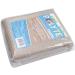 POLYTE Microfiber Oversize Bath Towel Set - 60 x 30 in, Quick Dry & Lint Free (Beige Waffle Weave) - Pack of 2 - Buy Online on SooperMarket.com