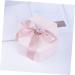 BCOATH Hexagon Candy Lipstick with Cover for Bridesmaid 1Pc Box Storage Case Pink 24X21CM - Buy Online on SooperMarket.com
