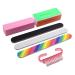 Dajidafu Nail Files Buffer Professional Pedicure Remover Smooth Cleaning Brush Set Accessories Manicure Tool Kit Salon Using