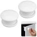 2 Pcs Magnetic Cupboard Locks Cupboard Locks for Children Universal Replacement Magnetic Child Locks for Cupboard Doors Easy Install Child Locks for Kitchen Cupboards (White)
