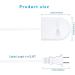 for Philips Electric Toothbrush Replacement Charger HX6100 Charging Base Charger for Philips HX3000 / HX6000 / HX8000 / HX9000 Series Waterproof IP67 Portable Travel - Buy Online on SooperMarket.com