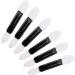 PLAFOPE 50pcs Sponge Dual Eyeshadow Brush Makeup Eyeshadow Brush Kit Eye Shadow The Face Travel Eye Cream M White - Buy Online on SooperMarket.com