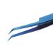 Premium Stainless Steel Slanted Beauty Tweezers for Eyelash Artists | Flexible & Ideal for Nail Salons - Shop Internationally - Buy Online on SooperMarket.com