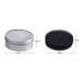 2 in 1 Color Removal Sponge Set for Eye Shadow Blush & Foundation - 4 Replacement Sponges Included - Perfect for Makeup Brush Color Switching - Buy Online on SooperMarket.com