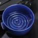 Buy Aflytep Ceramic Men's Shaving Mug Bowl - Royal Blue | Wide Opening for Shaving Brush & Soap - International Shipping Available - Buy Online on SooperMarket.com