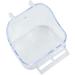 Parrot Bath Box Bird Cage - 1 Piece Parakeet Caged Accessory Supplies Bathing Tub Bath for Most Birdcage Pet Parrot Budgie Parakeet Lovebird Cockatiel Cage Water Shower Transparent - Buy Online on SooperMarket.com