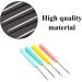 4 Pcs Plastic Handle Scratch Awl sewing DIY Tool Set for Handicrafts - Buy Online on SooperMarket.com