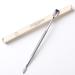 Malva Belle Stainless Steel Cuticle Pusher & Spoon Nail Cleaner - Professional Cuticle Remover and Trimmer for Manicure and Pedicure - Fingernail and Toenail Care Tool - Buy Online on SooperMarket.com
