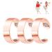Olux Ring - Magnetic Weight Loss Ring for Women and Men Acupressure Lymphatic Drainage Therapy (E)