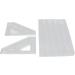 Eyeshadow Palette Organizer Nail Polish Holder Rack Easy Installation 5 Layer for Makeup - Buy Online on SooperMarket.com