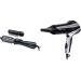 Braun Satin Hair 7 Warm air curling brush with IONTEC Technology & Satin Hair 7 hair dryer professional hair dryer with IONTEC and SATIN Protect technology HD710 black bundle with hair dryer HD710 Warmhuf-Lockenbrush
